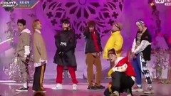 Block B - One Way&Shall We Dance- M!Countdown现场版 17/11/09