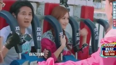 Jessica - 郑秀妍挑战跳楼机惊险海豚音综艺CUT