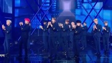 Seventeen - SEVENTEEN - CLAP - KBS音乐银行 现场版 17/11/10