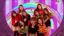 twice - TWICE - LIKEY - M COUNTDOWN 现场版 17/11/09