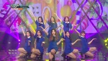 gugudan - Gugudan - Chococo - KBS音乐银行 现场版 17/11/10