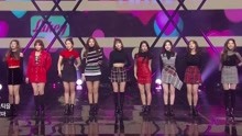 twice - TWICE - LIKEY - KBS音乐银行 现场版 17/11/10