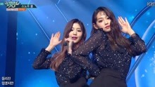 gugudan - gugudan - Snowball - KBS音乐银行 现场版 17/11/10