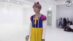 防弹少年团 - [BANGTAN BOMB] GO GO (Halloween ver.)' Behind