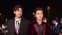 EXO,防弹少年团 - EXO & BTS 2016MAMA红毯 & 采访环节