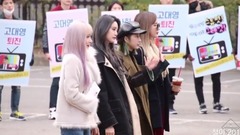 EXID - [音乐银行行程] 入程停仪 - EXID 17/11/10