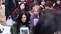 SONAMOO - [音乐银行行程] 入程停仪 - SONAMOO 17/11/10
