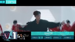音悦V榜,张艺兴 - V榜TOP10 第45期 内地榜