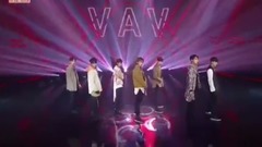 VAV - She’s Mine - KBS音乐银行现场版 17/11/10