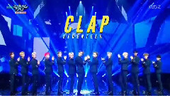 Seventeen - 压低帽子&CLAP - KBS音乐银行现场版 17/11/10