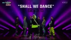 Block B - 单方面的&Shall We Dance - KBS音乐银行现场版 17/11/10