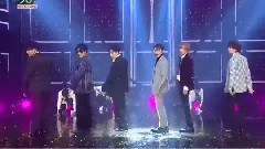 Super Junior - One More Chance&Black Suit - KBS音乐银行现场版 17/11/10