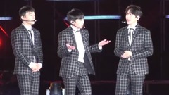 EXO,边伯贤(EXO),EXO-CBX - TALK - 2017平昌梦想演唱会 饭拍版 主-伯贤 17/11/04