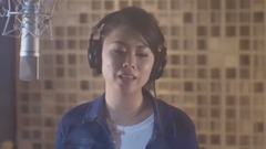 模仿翻唱 - 爱久见人心翻唱MV-上海8G录音棚
