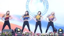 EXID - EXID - Up & Down 饭拍版 17/11/11