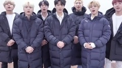 防弹少年团 - [Shoutout] 2018学年 大学能力考试的ARMY们 应援影像