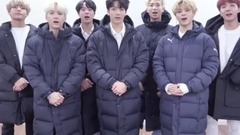 防弹少年团 - [Shoutout] 2018学年 大学数学能力考试的ARMY们 问候影像