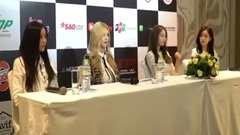 T-ara,智妍(T-ara),朴孝敏(T-ara) - T-ara演唱会越南YEAH1TV报道
