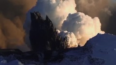欧美群星,风景,音乐短片,乐动城市 - 载入史册的冰岛火山爆发影像