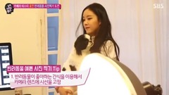 T-ara,韩国群星,韩国综艺,朴孝敏(T-ara) - 孝敏的家居业余活动 cut