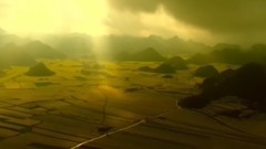 风景,音乐短片,轻音乐,乐动城市 - 罗平油菜花海