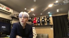 防弹少年团,SUGA(防弹少年团) - [WNS中字]171112更新 170918 SUGA log