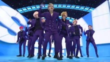 Seventeen - SEVENTEEN - CLAP - SBS人气歌谣 现场版 17/11/12