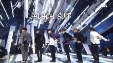 Super Junior - SUPER JUNIOR - Black Suit - SBS人气歌谣 现场版 17/11/12