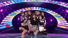 twice - TWICE - LIKEY - SBS人气歌谣 现场版 17/11/12