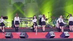CLC - 坡州云井湖公园烟火庆典祝仪演出全程 Full ver