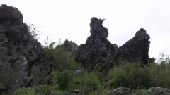 风景,音乐短片 - 神农架板壁岩
