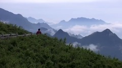 风景,音乐短片 - 神农架天际岭