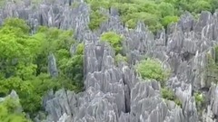 风景,音乐短片,轻音乐,乐动城市 - 昆明石林 航拍