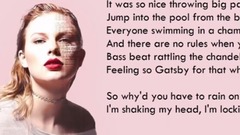 Taylor Swift - This Is Why We Can't Have Nice Things