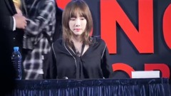 少女时代,太妍(少女时代) - G-star 剑与魔法签名会 视频4