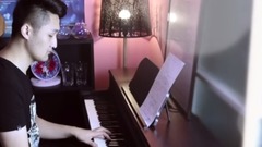 模仿翻唱 - 像风一样 钢琴版(Cover)