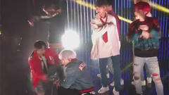 防弹少年团,田柾国(防弹少年团),V(防弹少年团) - JKCorden推特:欢迎防弹少年团