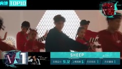 音悦V榜,张艺兴 - V榜TOP10 第46期 内地榜