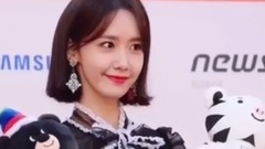 少女时代,允儿(少女时代) - Yoona At Asia Artist Awards 红毯部分 饭制版 17/11/15