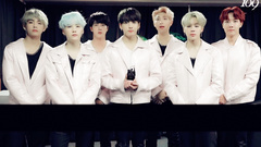 防弹少年团 - BTS109XMAS防弹少年团圣诞节活动宣传影像 SHIBUYA109 17/11/15