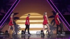 K.A.R.D - HOLA HOLA - 2017AAA颁奖礼现场版 17/11/15