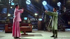 马云的一首<风清扬>一部<攻守道>诠释了中国武术,也告诉我们有钱真的是可以为所欲为