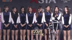 gugudan - 受赏感言  & CHOCOCO & A Girl Like Me