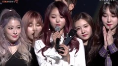 韩国群星,PRISTIN,K.A.R.D,WANNA·ONE - 2017亚洲明星盛典新人歌手部门受赏