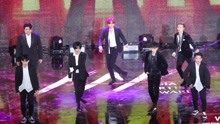 Super Junior - SUPER JUNIOR - Black Suit - 2017 Asia Artist Awards 饭拍版