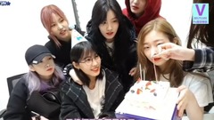 PRISTIN,Yuha（PRISTIN）,郑银雨（PRISTIN）,Rena（PRISTIN）,Yehana（PRISTIN） - PRISTIN Yu宝日快乐