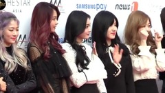 DIA,gugudan,PRISTIN - 红毯Cut