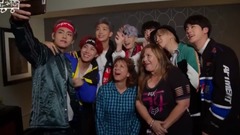 防弹少年团 - BTS Surprises Super Fans & Their Moms on Kimmel
