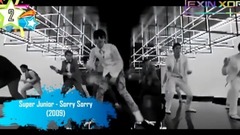 东方神起,Super Junior,BigBang,少女时代,EXO,防弹少年团,BLACKPINK - [K-POP]最受欢迎 经典的韩团舞蹈TOP30(油管大神KaYoung个人向)