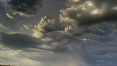 风景,影视原声,音乐短片,乐动城市 - 沙漠地区暴风雨的壮观景象